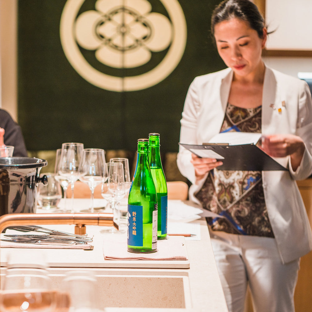 Yuri Iwata in the SHIKI Boutique.
© iZen Designs – Irina Thalhammer