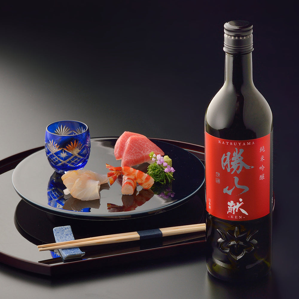 KATSUYAMA Junmai Ginjo -KEN-