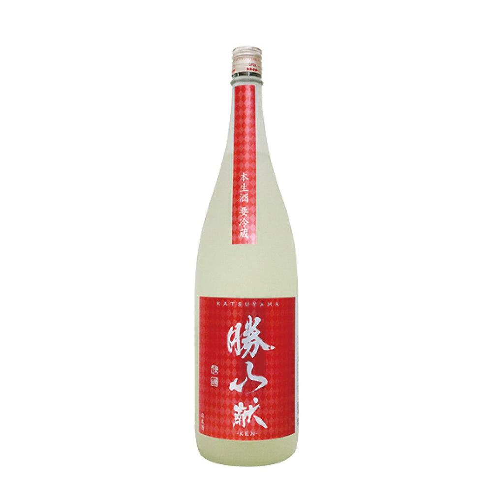 KATSUYAMA Junmai Ginjo -KEN- Nama
