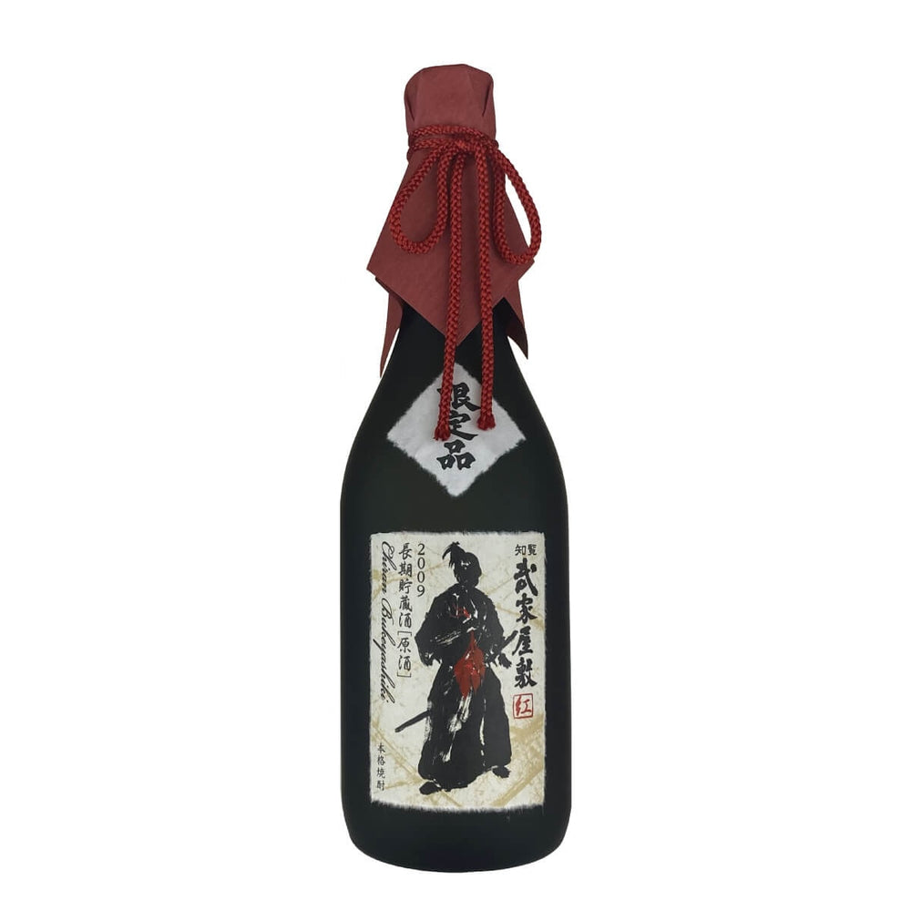 CHIRAN BUKEYASHIKI, Beniimo Genshu 36°, Samurai Label 2009