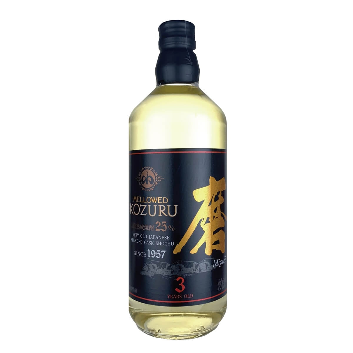 MELLOWED KOZURU MIGAKI 25° – SAKE no BA
