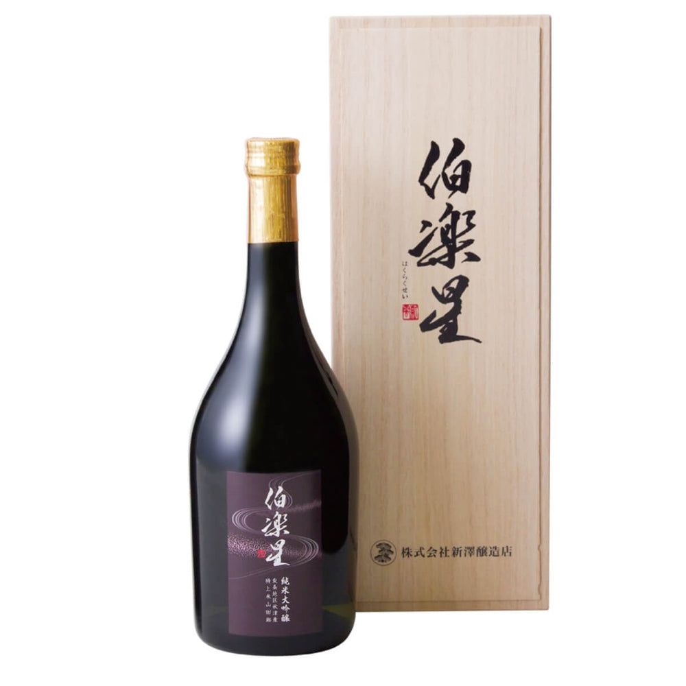 HAKURAKUSEI Junmai Daiginjo, Tojo Akitsu