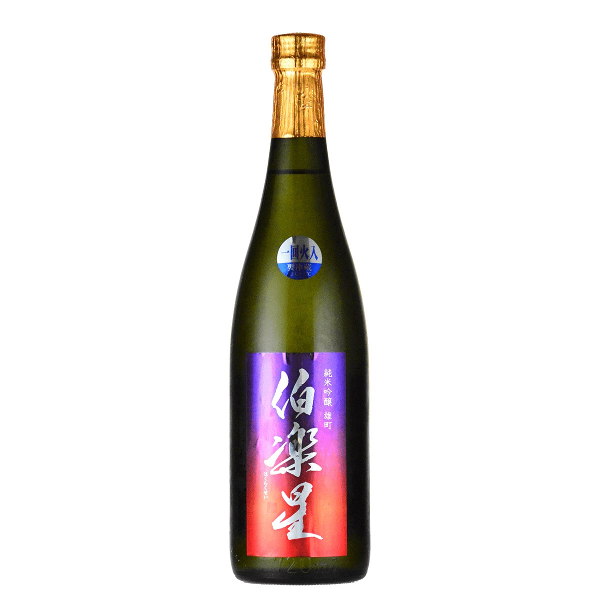 HAKURAKUSEI Junmai Ginjo, Omachi, Lmtd. Edition