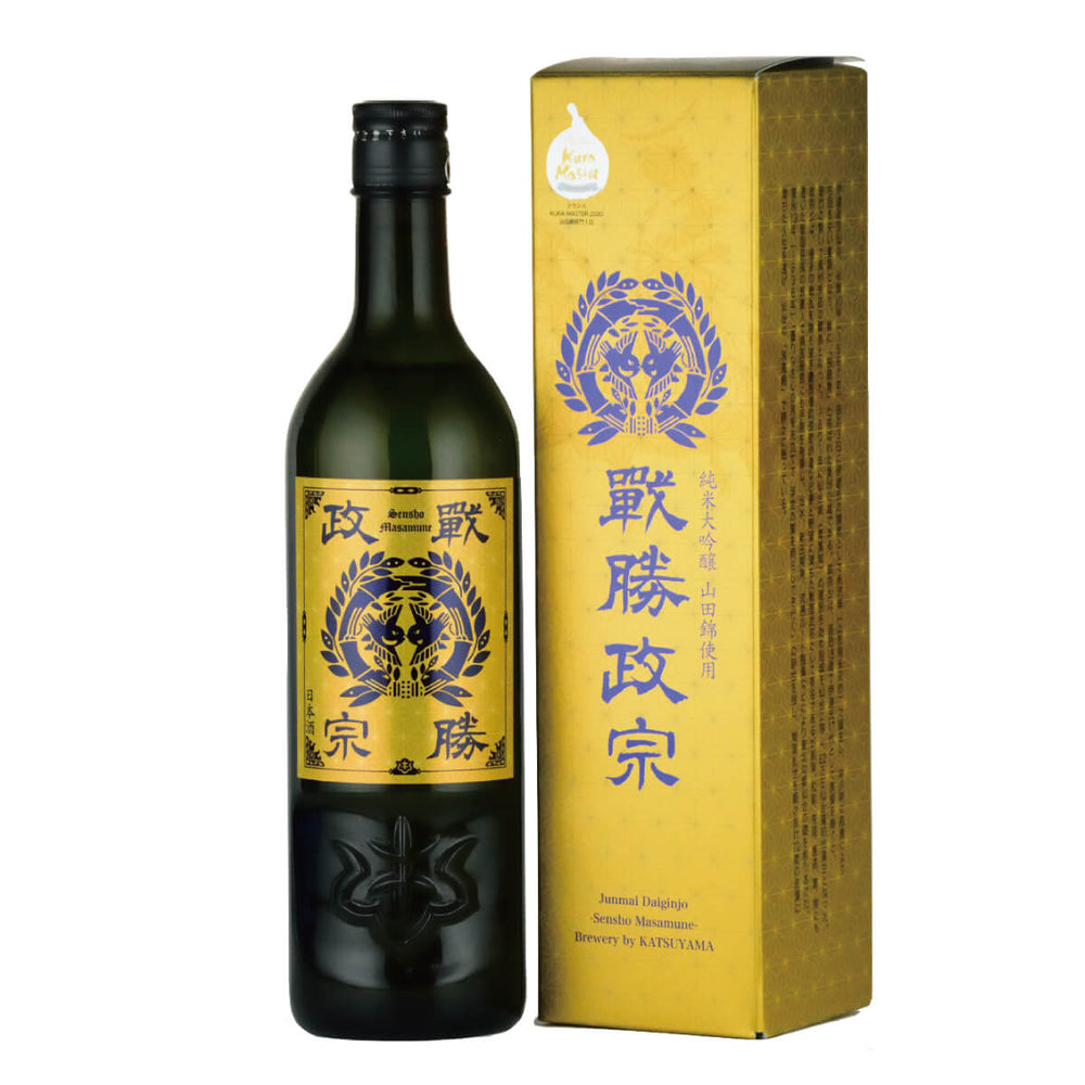 SENSHO MASAMUNE Junmai Daiginjo "Bamboo & Sparrows", Lmtd. Edition