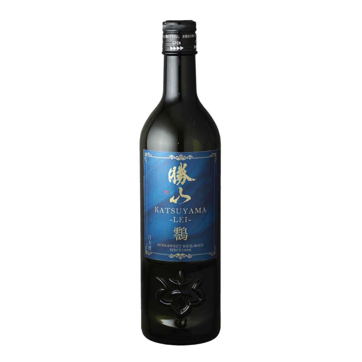KATSUYAMA Junmai Ginjo -LEI Sapphire-
