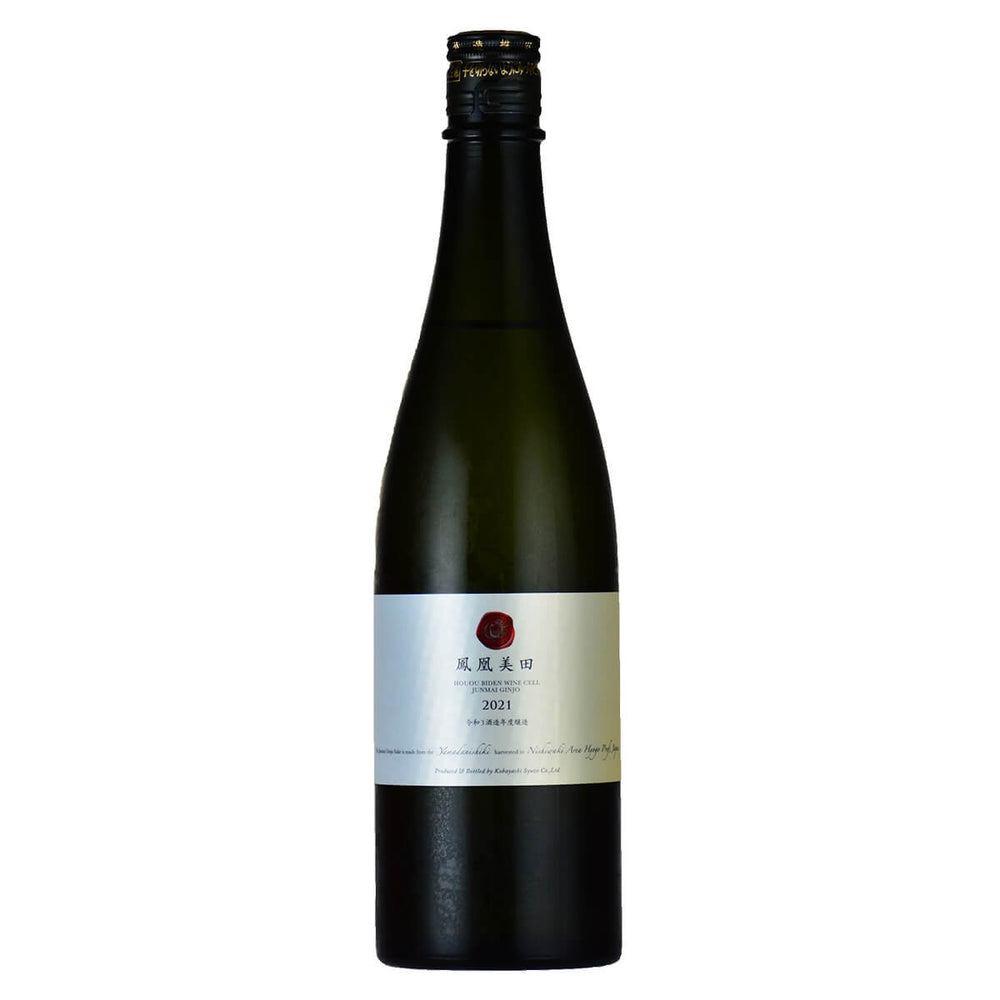 HOUOU BIDEN Junmai Ginjo "Wine Cell"