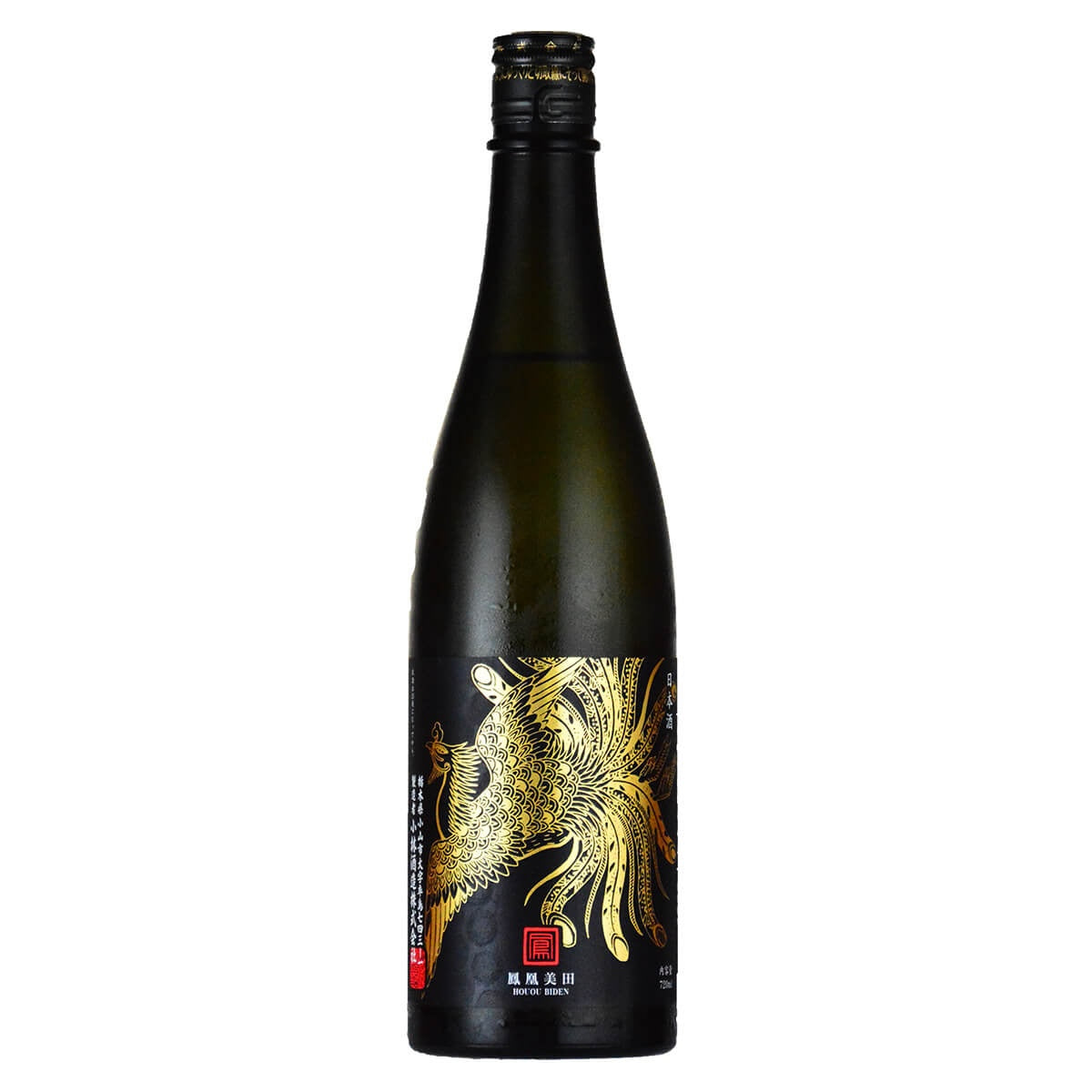 HOUOU BIDEN Junmai Ginjo "Black Phoenix"