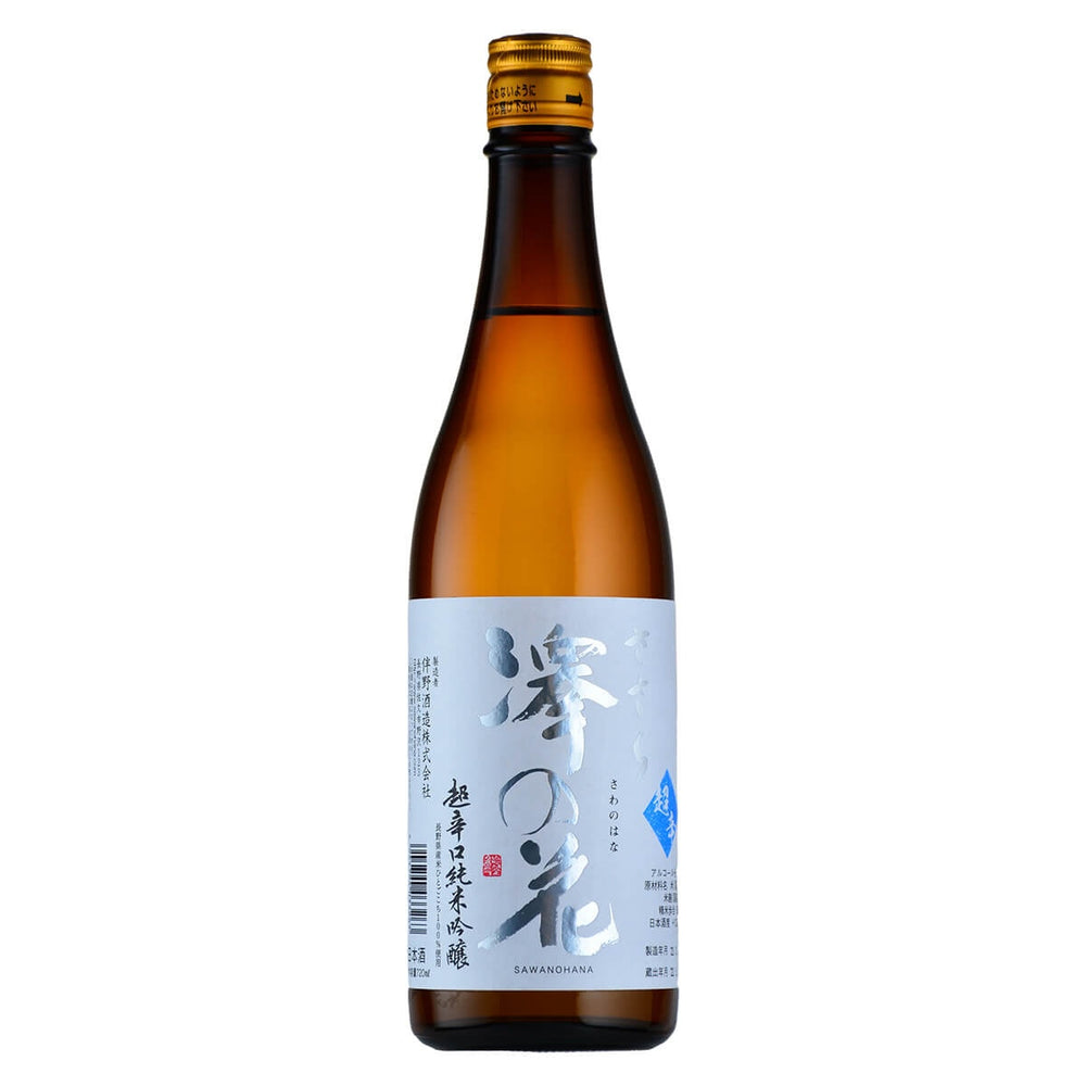 SAWA NO HANA Junmai Ginjo Dry "Sasara"