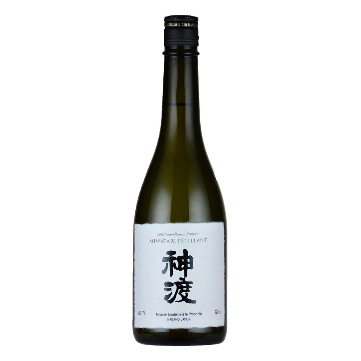 MIWATARI Junmai Ginjo "Pétillant"