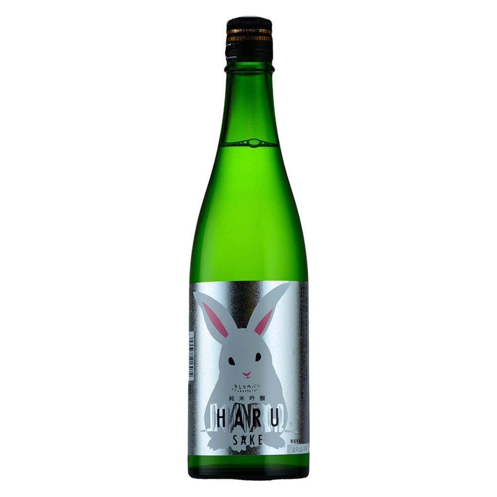 KANKOUBAI Junmai Ginjo "HARU" Rabbit Label, Lmtd. Edition