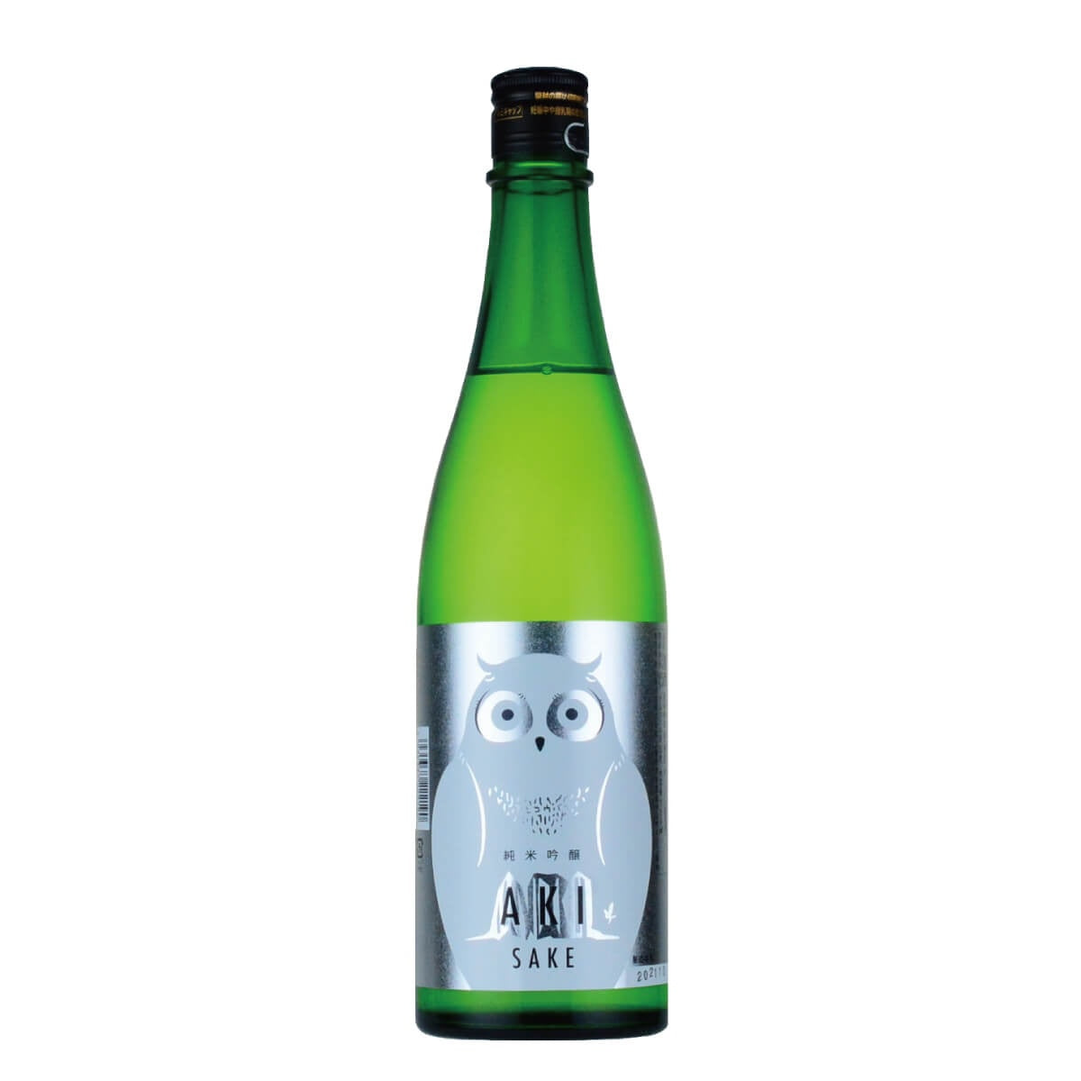 KANKOUBAI Junmai Ginjo "AKI" Owl Label, Lmtd. Edition