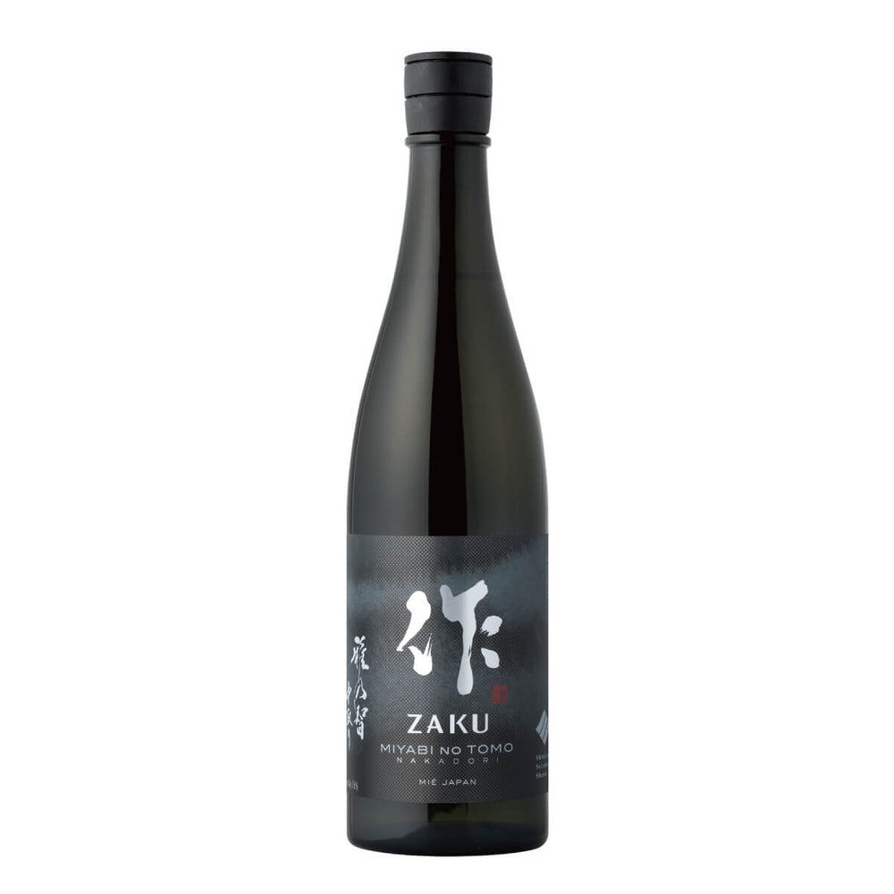 ZAKU Junmai Daiginjo Nakadori "Miyabi no Tomo"