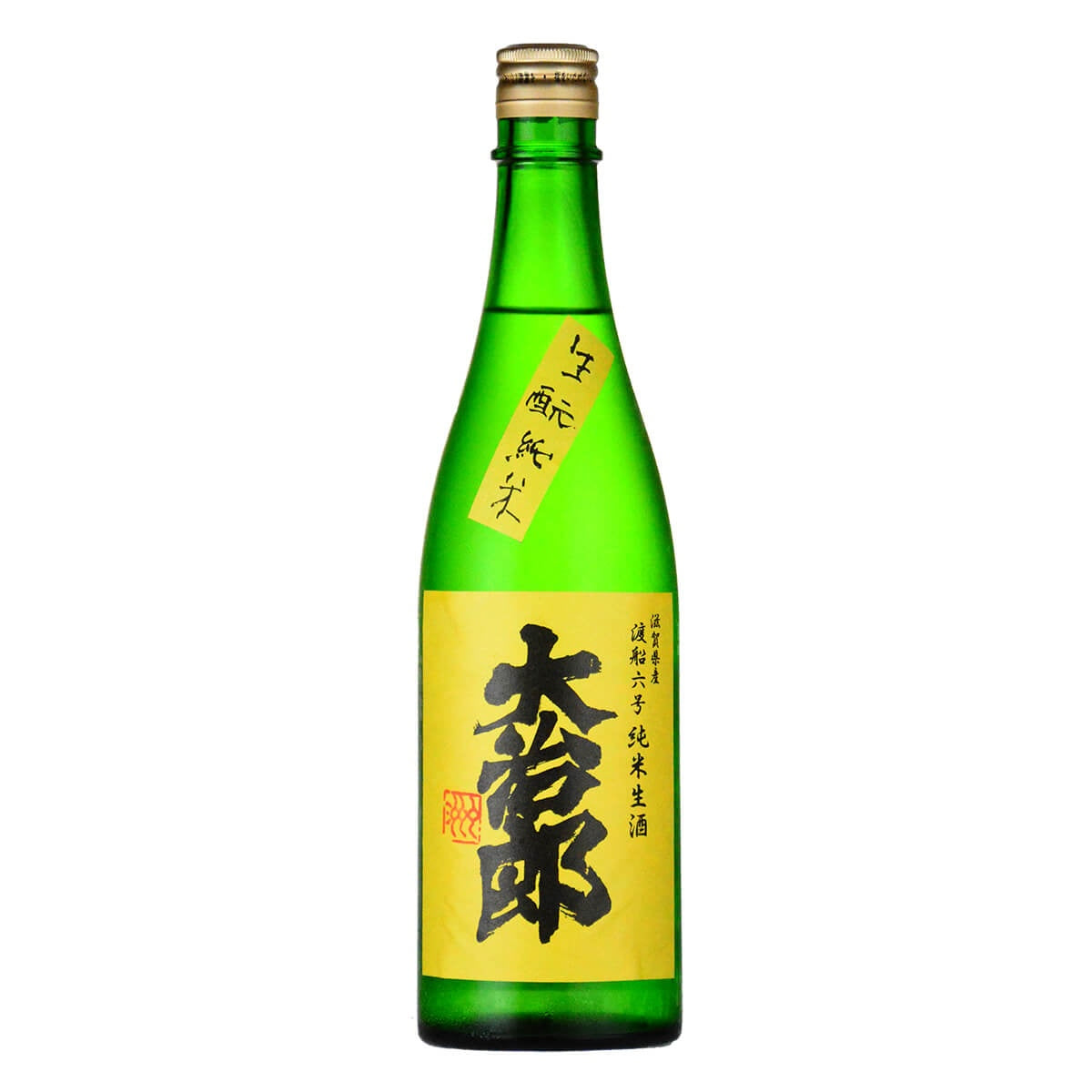 DAIJIRO Kimoto Junmai Nama, Shiga Wataribune No.6, Lmtd. Edition