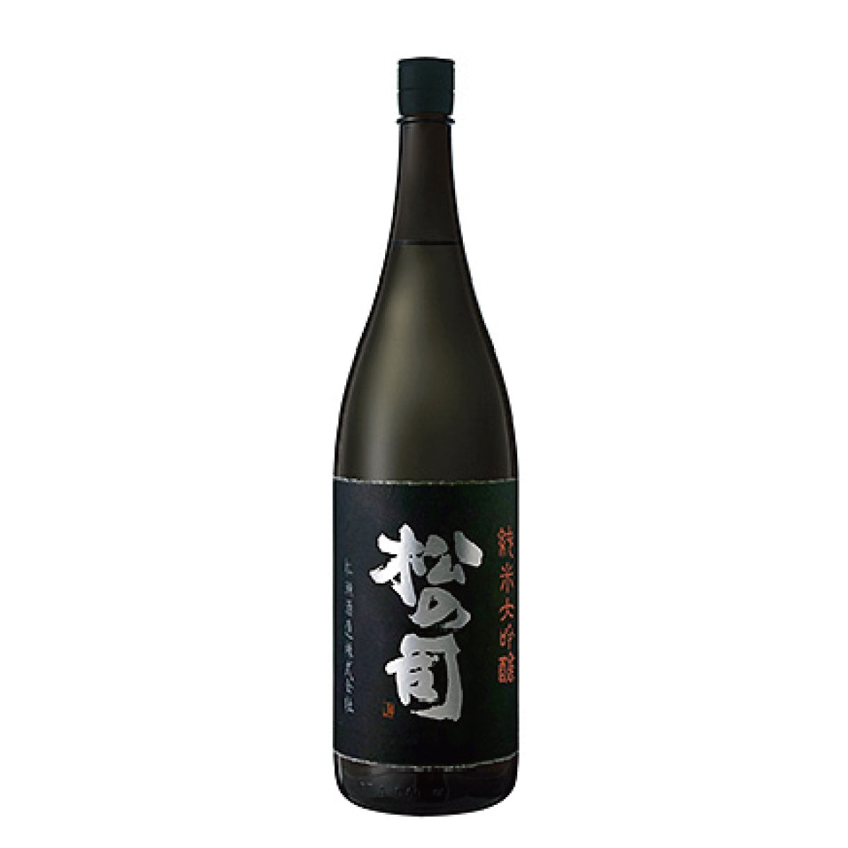 MATSU NO TSUKASA Junmai Daiginjo "Black"