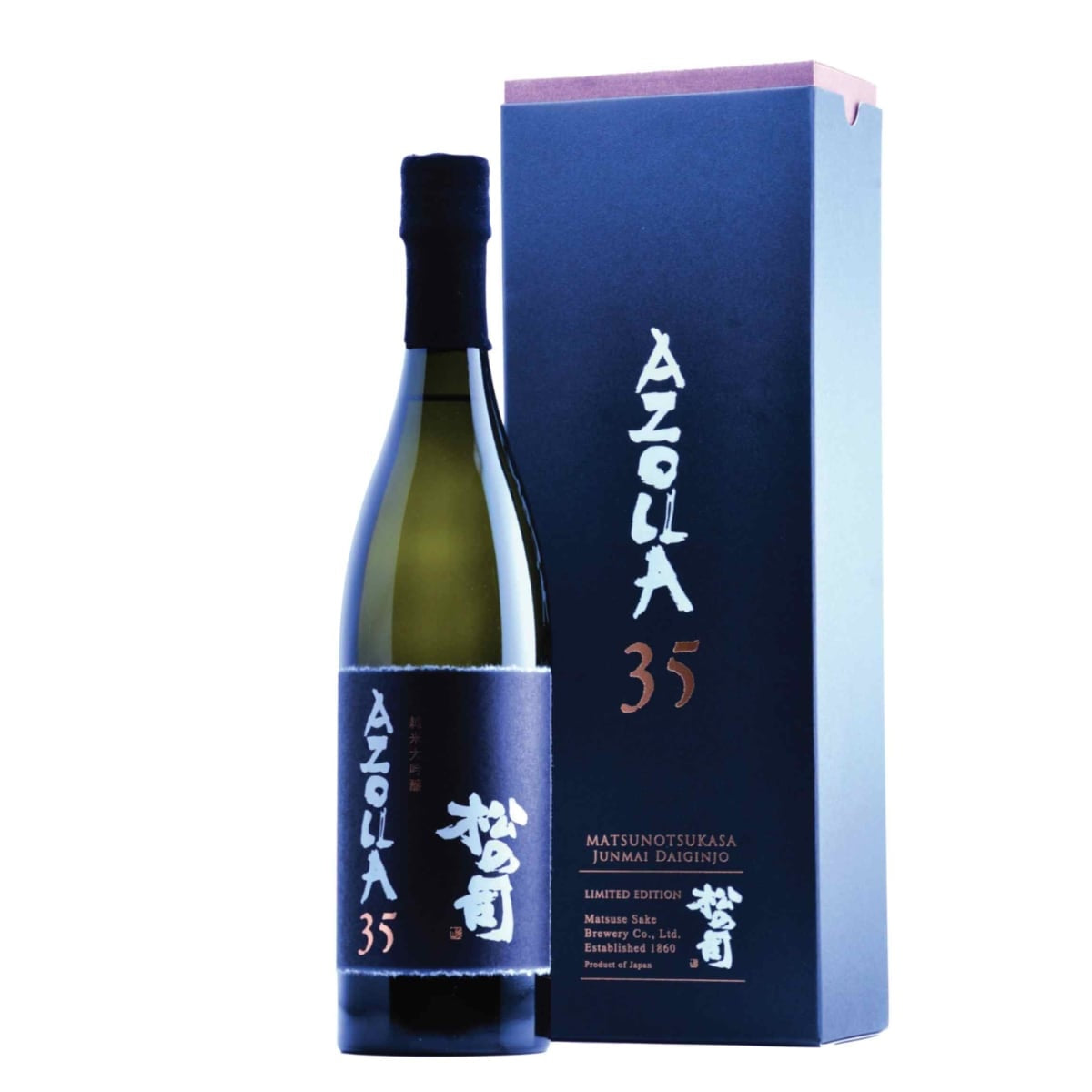 MATSU NO TSUKASA Junmai Daiginjo "AZOLLA 35"