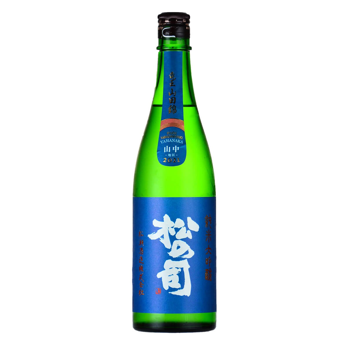 MATSU NO TSUKASA Junmai Daiginjo, Ryuou Yamadanishiki, Yamanaka 2022, Lmtd. Edition