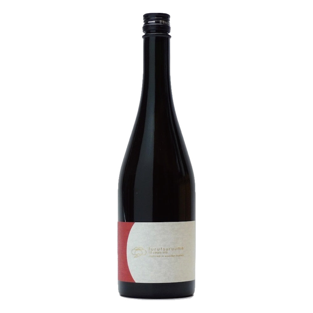 FURU TSURUUME (Pflaumen Sake), 10 years old matured in wooden barrels