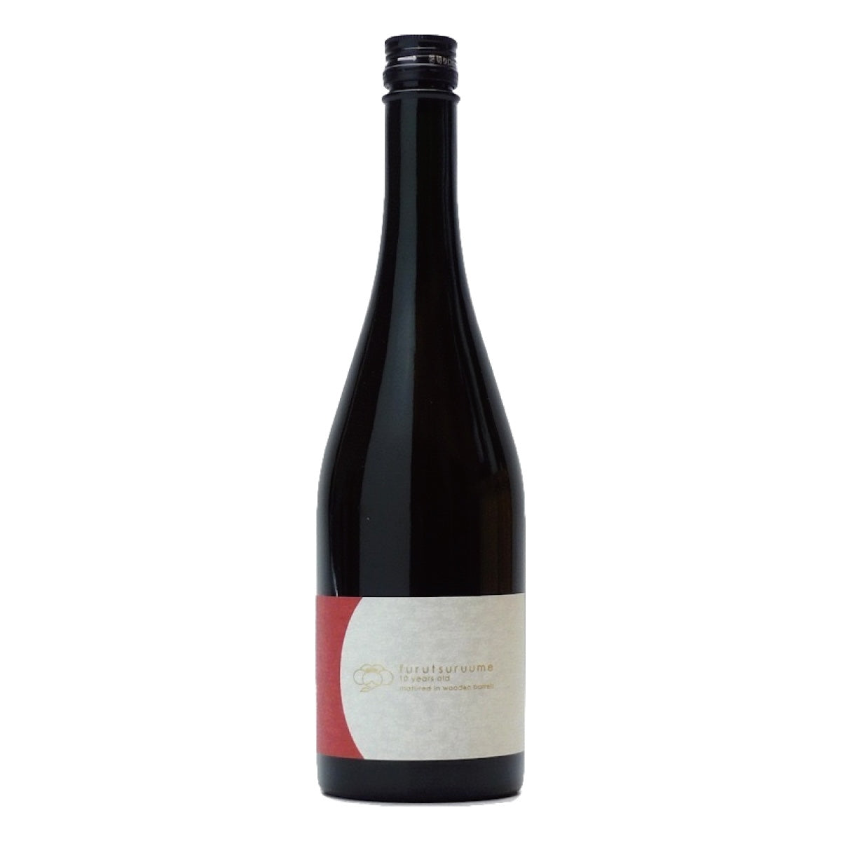 FURU TSURUUME (Pflaumen Sake), 10 years old matured in wooden barrels