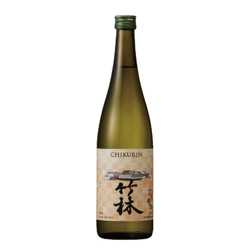 CHIKURIN Junmai Daiginjo "Karoyaka"