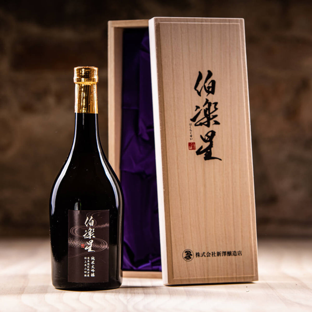 HAKURAKUSEI Junmai Daiginjo, Tojo Akitsu