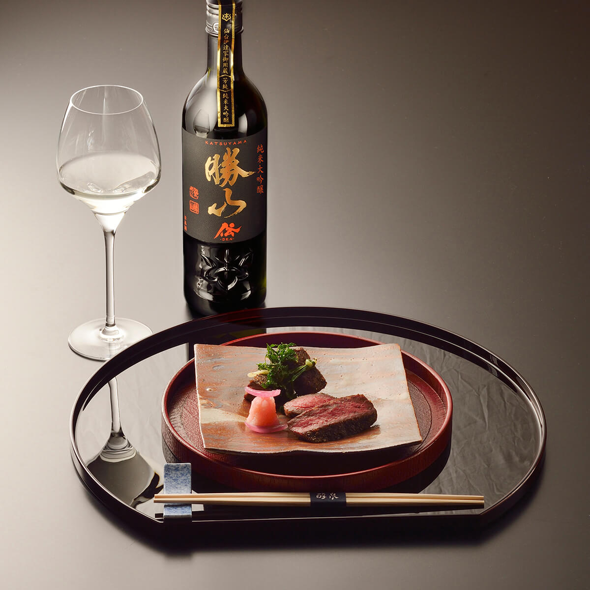 KATSUYAMA Junmai Daiginjo -DEN-