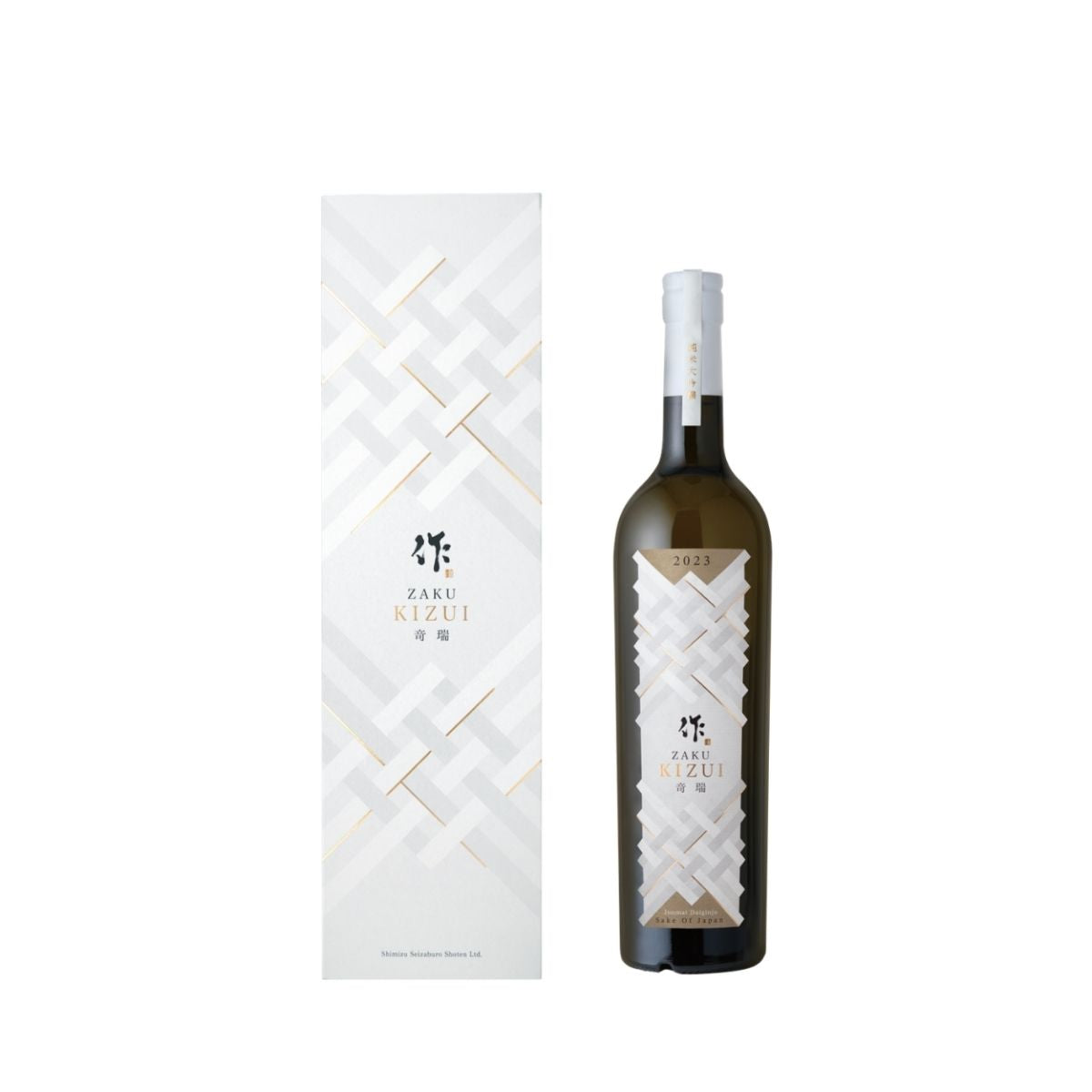 ZAKU Junmai Daiginjo "KIZUI"